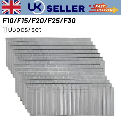 1105 pcs staples nail - pcs, gun