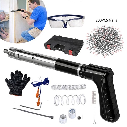 Handheld concrete nail gun - handheld,