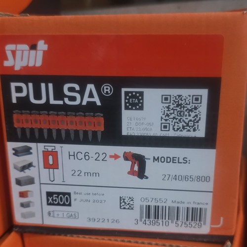 Spit pulsa hc6 - spit, 22mm