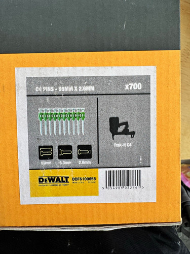 Dewalt trak pins - c4, x