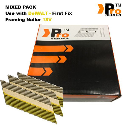 Mixed pack framing - framing, for