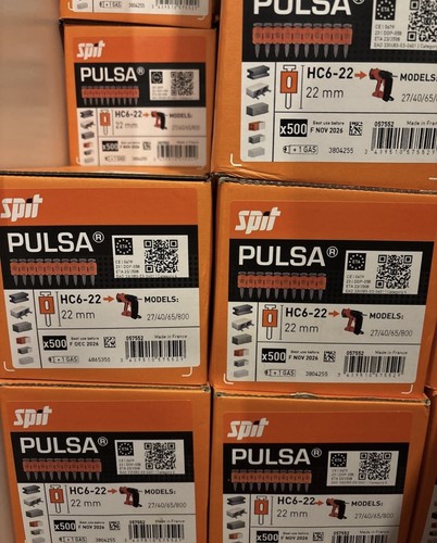 Spit pulsa nails - pulsa, 22mm