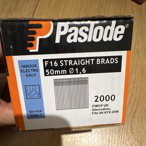 Paslode f16 straight brad - paslode,