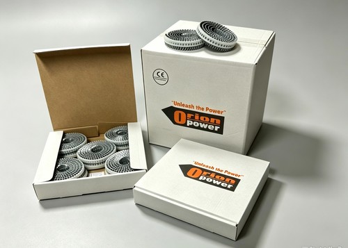Orion power plastic collated - orion,