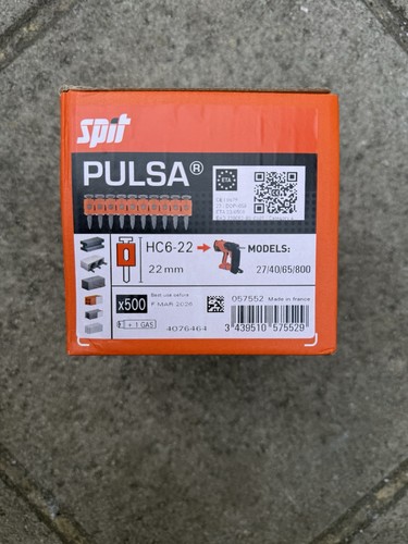 Spit nails 22mm - nails, with