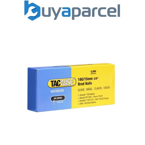 Tacwise 0394 18g - 18g, 15mm