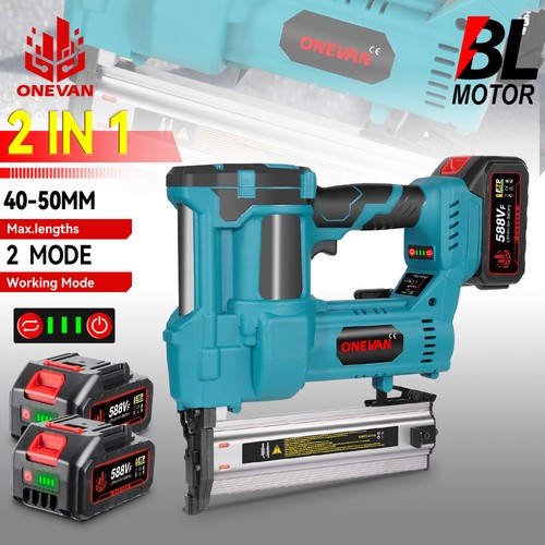 Cordless nail gun - in,