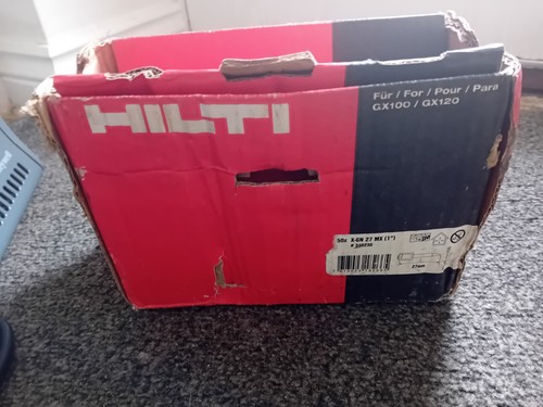 Hilti gx120 nails 27mm - gx120, of