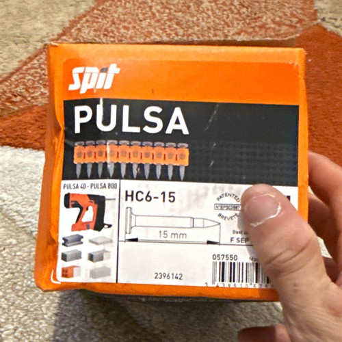 Spit pulsa 15mm nail gun - spit,