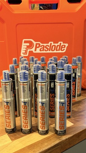 Paslode series fuel gas cell - i,