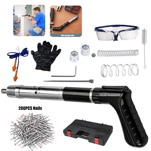 Handheld steel nail gun - handheld,