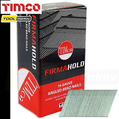 Firmahold 16g angled brad - 16g,