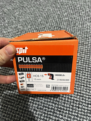 Spit pulsa hc6 15mm - spit,