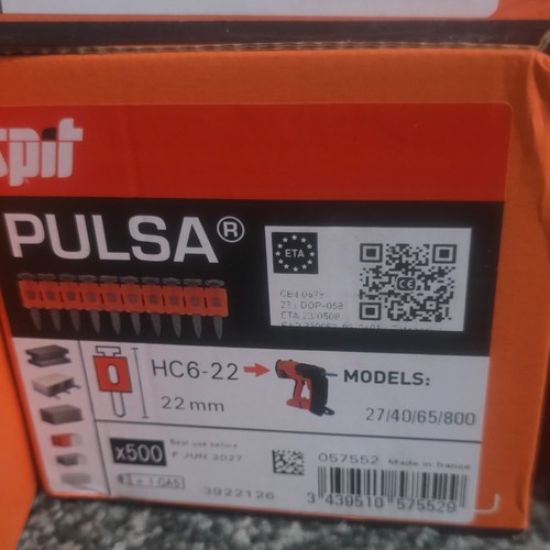 Spit pulsa hc6 - spit, 22mm