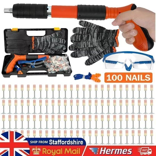 Manual mini steel nail gun - manual,