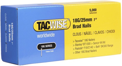 Tacwise 0396 type - tacwise, 18g