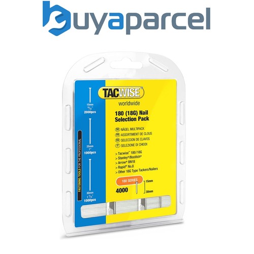Tacwise 0205 18g 30mm brad - tacwise,