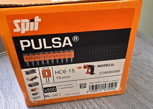 Spit pulsa hc6 - pulsa, hc6-15
