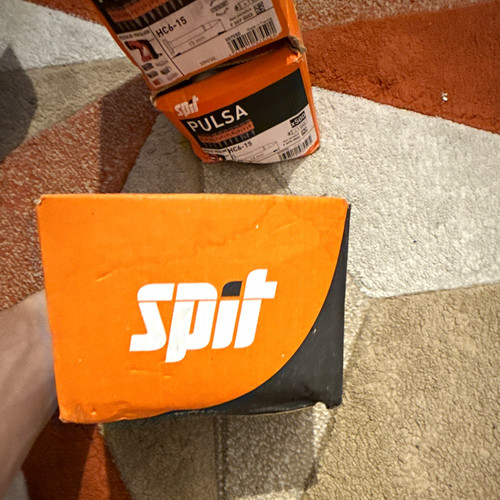 Spit pulsa collated nail - spit,