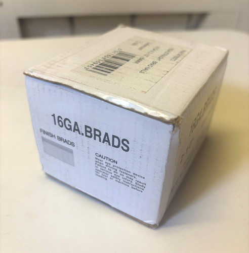 16g straight brad nails - 16g,
