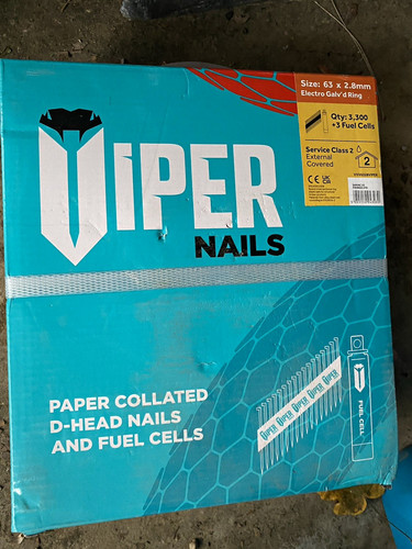 Viper paper collated ring - viper,