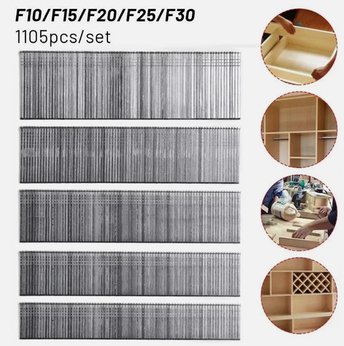 18g galvanized brad nails - brad, f10