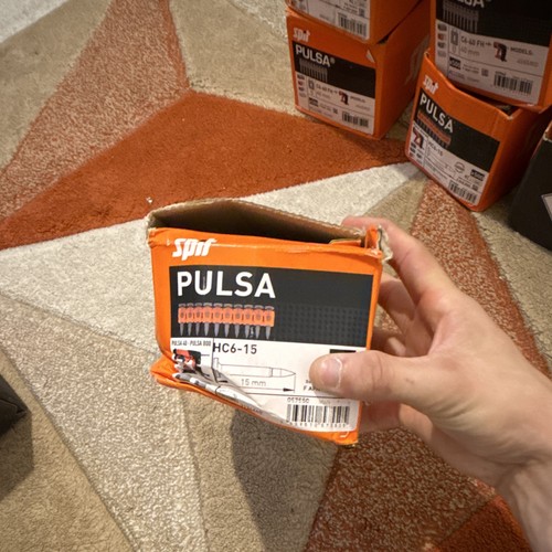Spit pulsa nail gun - spit,