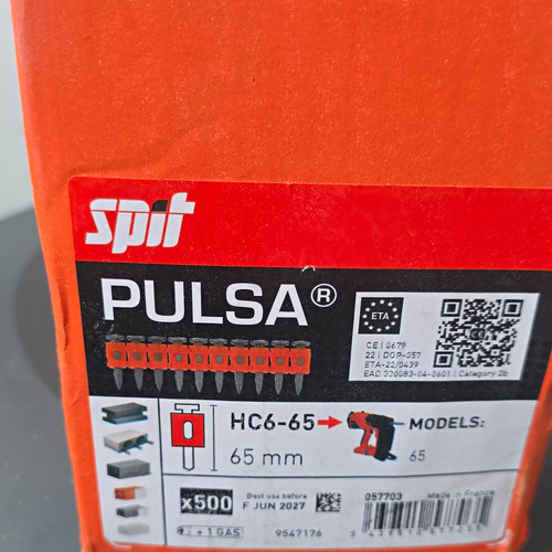 Spit pulsa hc6 65mm - pulsa,