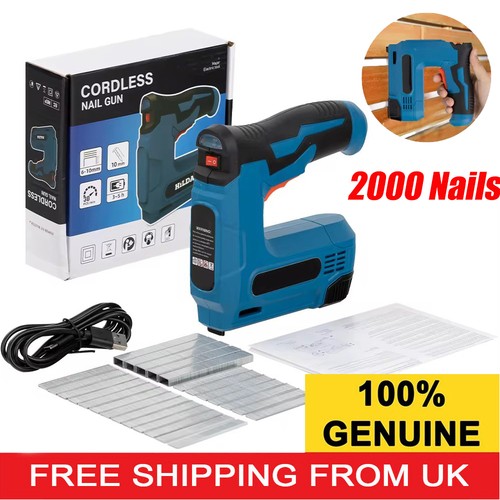 Cordless staple nail - nail, 2in1