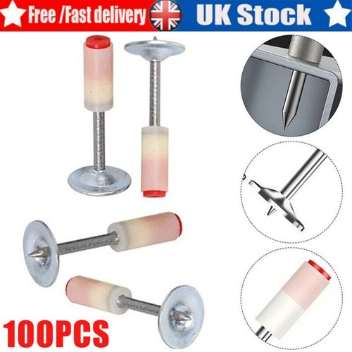 100 pcs manual steel - 100, nail