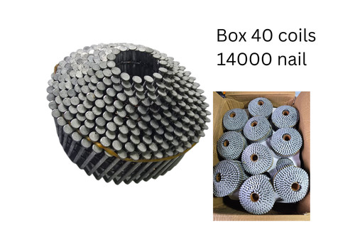 Coils x 41mm - 2.1,
