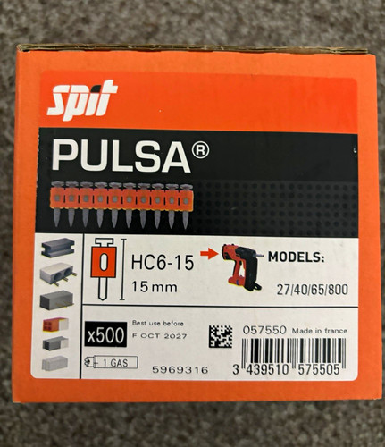Spit pulsa hc6 - spit, hc6-15
