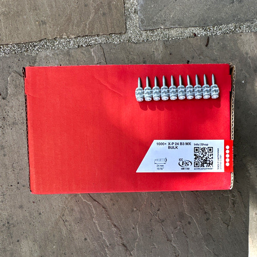 Hilti b3 mx collated - 24,