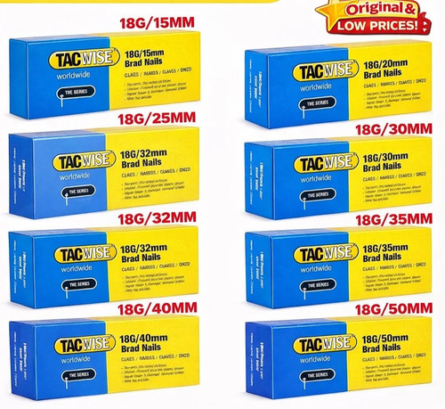 Tacwise 18g gauge - gauge, nails