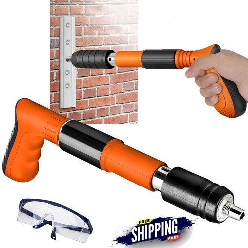 Portable concrete nail - portable, kit