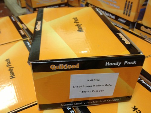 Nail budget packs for - for, paslode