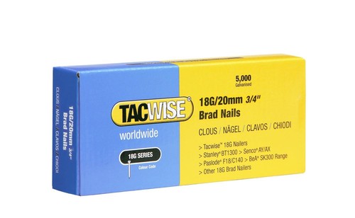 Tacwise 0395 18g brad - 18g, mm