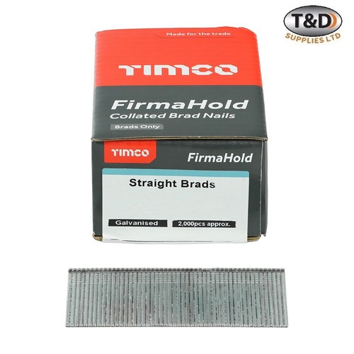 Timco firmahold 16g - firmahold, straight