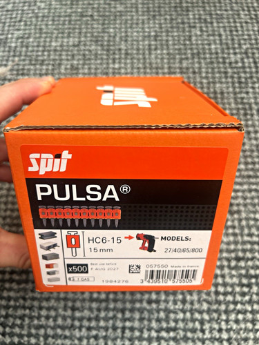 Spit pulsa hc6 15mm steel - hc6-15,