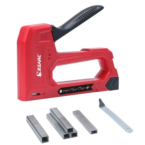 Hand stapler gun - gun, with