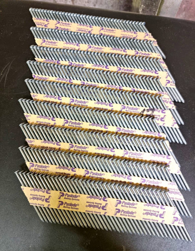 Paslode finish nails collated - nails,