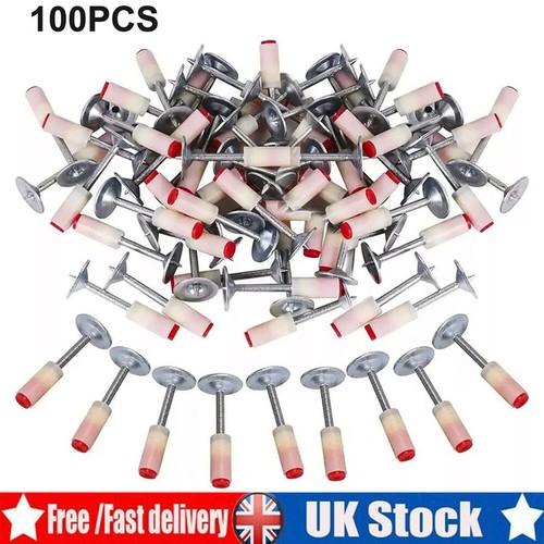 100x steel nails for - steel,