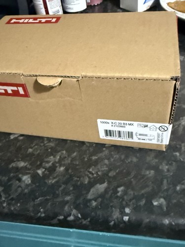 Hilti bx3 20mm nails 20 - bx3, b3