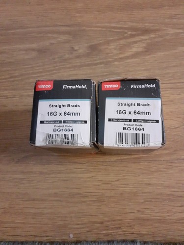 Timco firmahold 16g - firmahold, straight